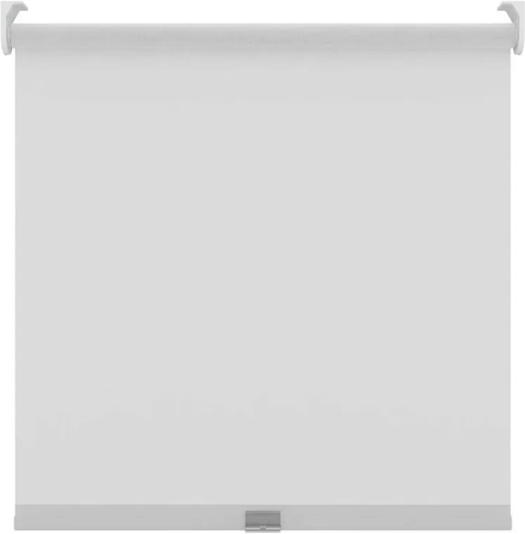 Rolgordijn koordloos lichtdoorlatend - wit - 60x190 cm - Leen Bakker
