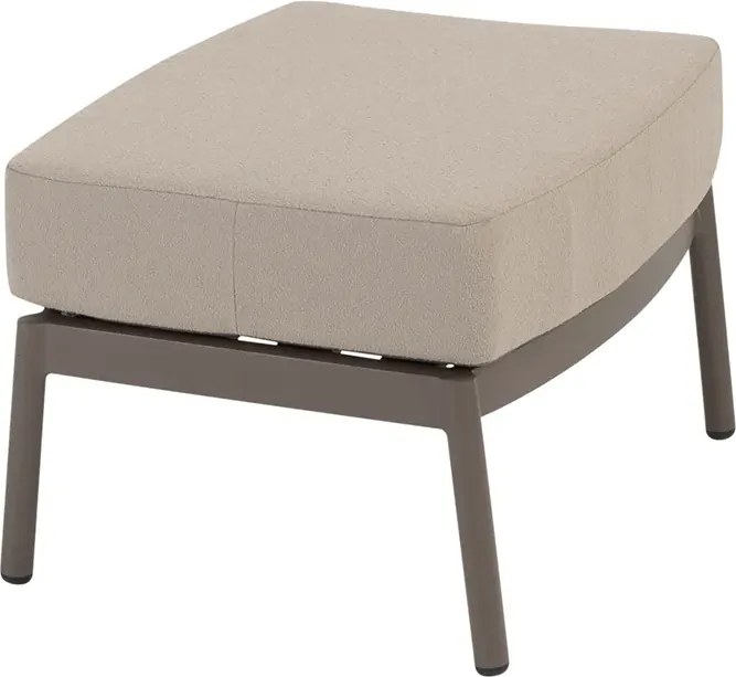 Taste by 4 Seasons Cannes loungeset terre SALE Loungeset bruin weerbestendig