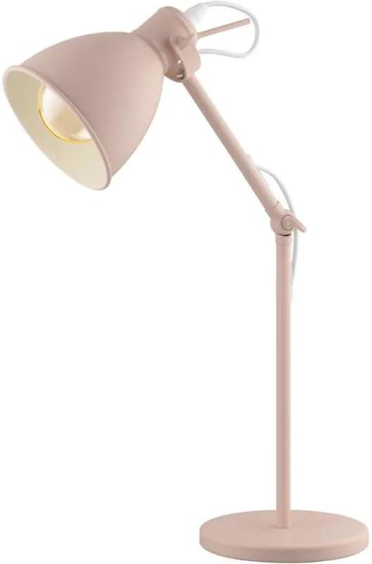 EGLO tafellamp Priddy-p - roze - Leen Bakker