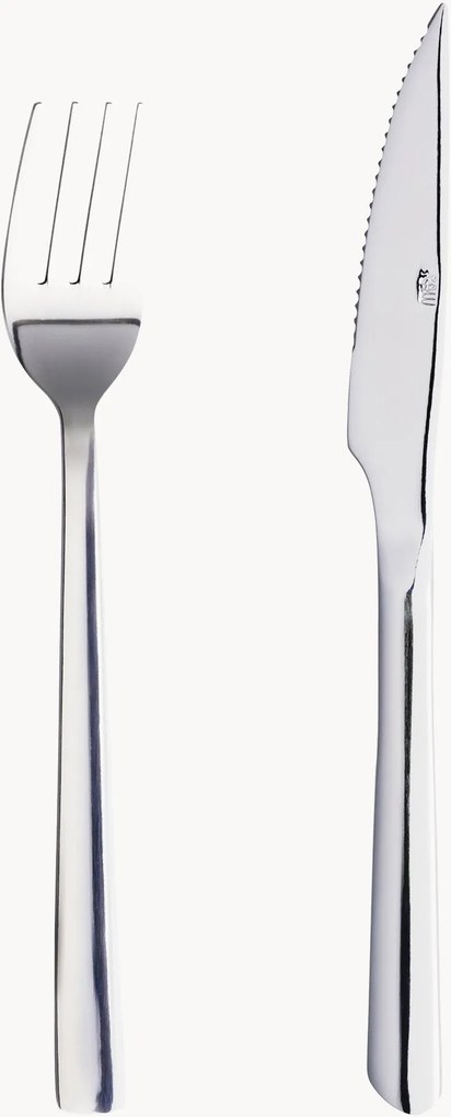 Bestekset RAW, 4 personen, 8-delig