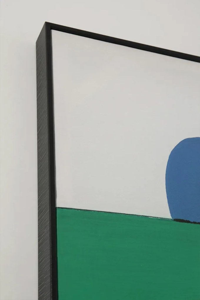 Schilderij Groene Tinten