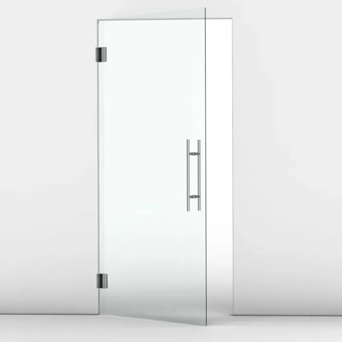 Glazen Taatsdeur Met Helder Gehard Veiligheidsglas