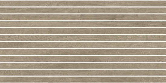 Valence Madeira wandtegel 60x120cm eiken met witte voeg gerectificeerd