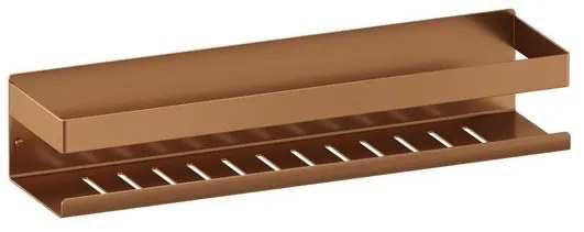 Brauer doucherek - 40x10cm - Koper geborsteld 5-GK-225