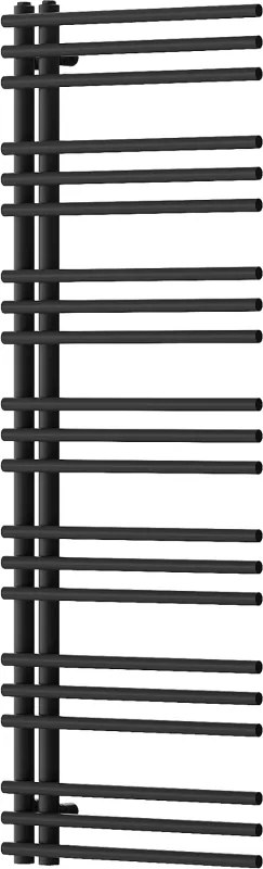 Mexen Neptun decoratieve badkamer radiator 1400 x 500 mm, 532 W, zwart - W101-1400-500-00-70