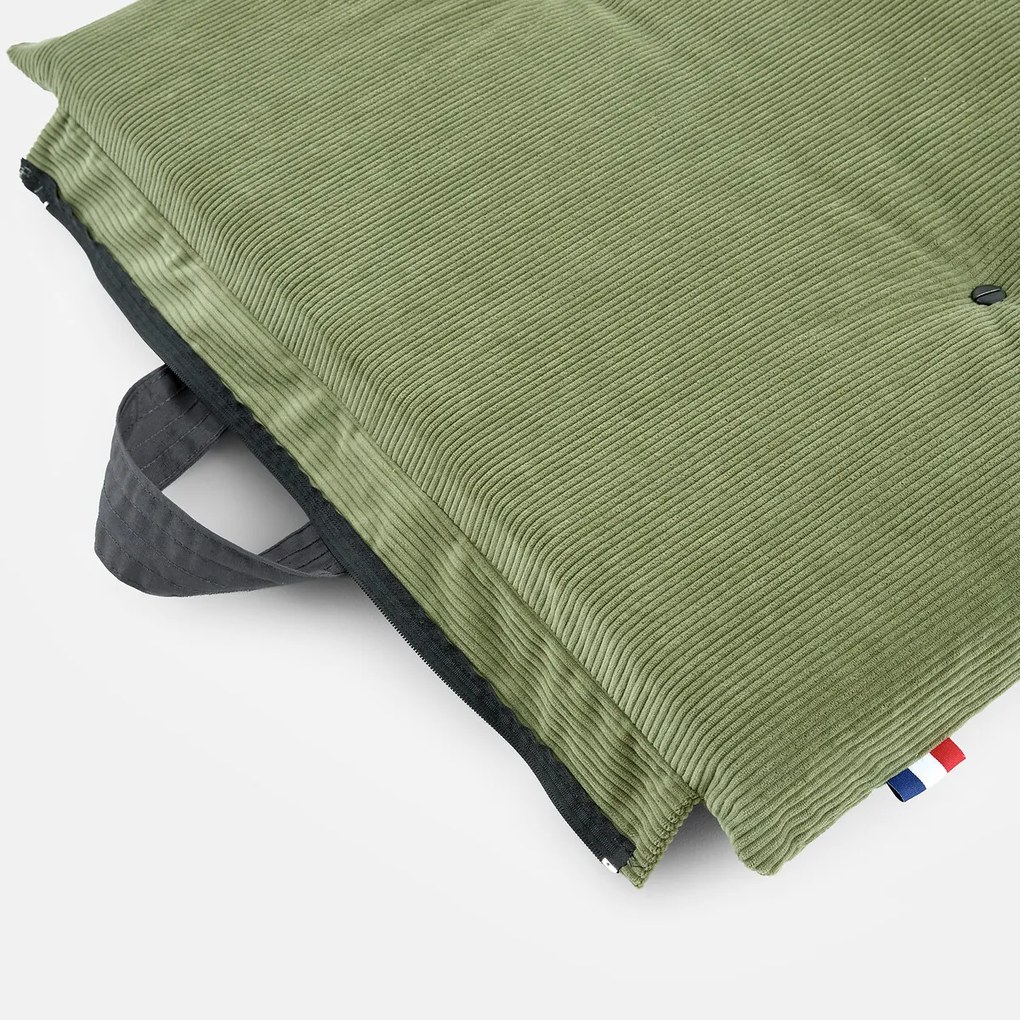 Nomad futon matras, ribfluweel