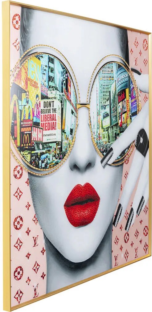 Kare Design Times Square View Schilderij