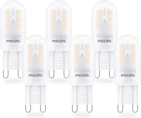 Philips CorePro LED Lamp 1.9-25W G9 Extra Warm Wit 6-Pack
