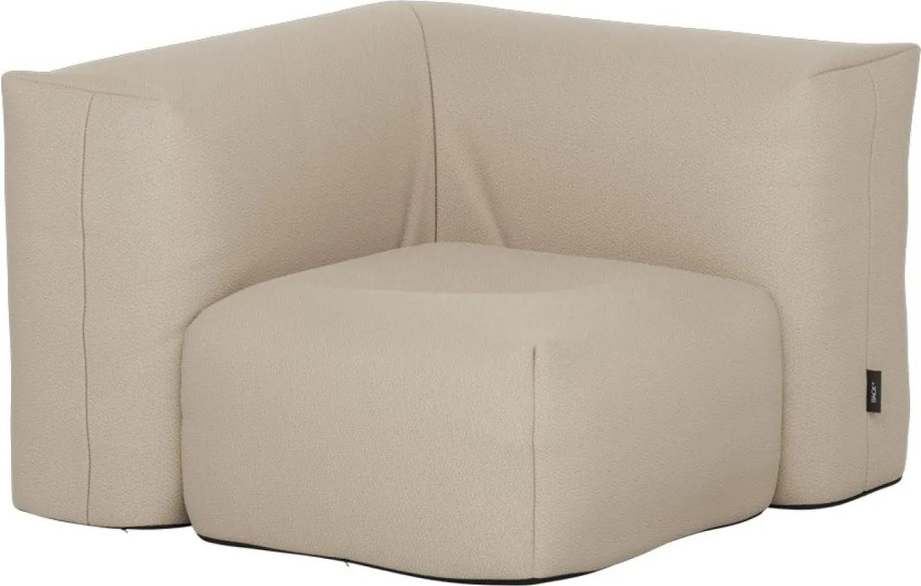 Soft Zitzak Outdoor Corner - Bouclé Beige