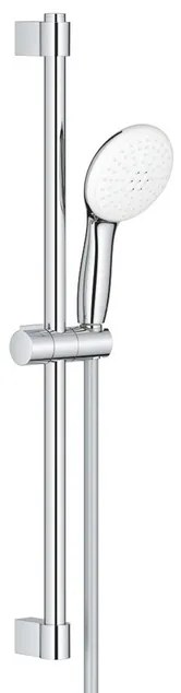 GROHE Tempesta 110 Glijstangset - 60cm - ronde handdouche - 2 straalsoorten - 5.6 l/min - gladde doucheslang - chroom 2759830e