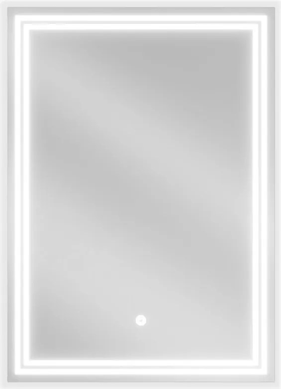 Mexen Taco verlichte badkamer spiegel 50 x 70 cm, LED 6000K, antidamp - 9805-050-070-611-00