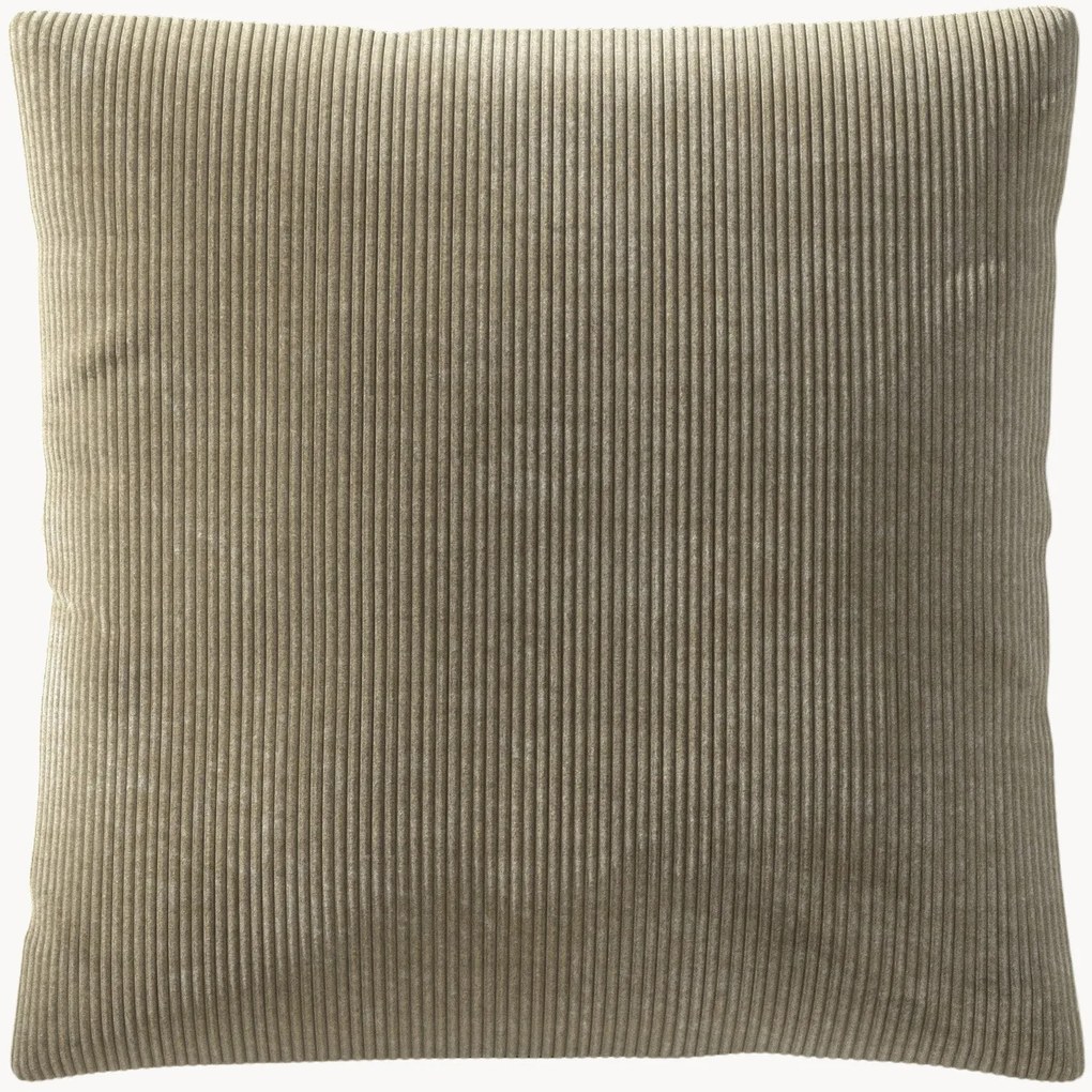 XL corduroy bankkussen Vetsak, 100 x 100 cm