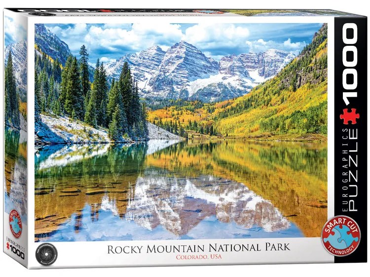 Puzzel Rocky Mountain National Park
