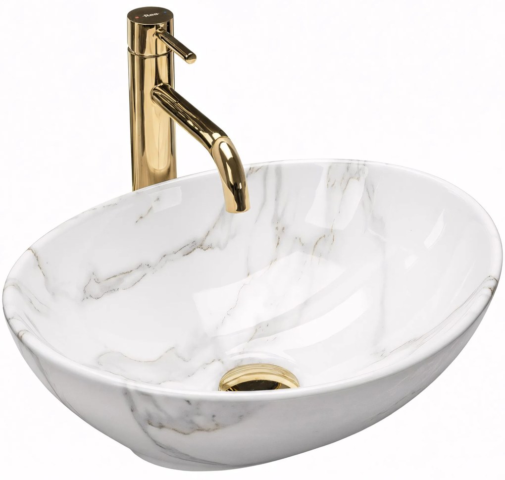 Opzetwastafel Rea Sofia Aiax Shiny