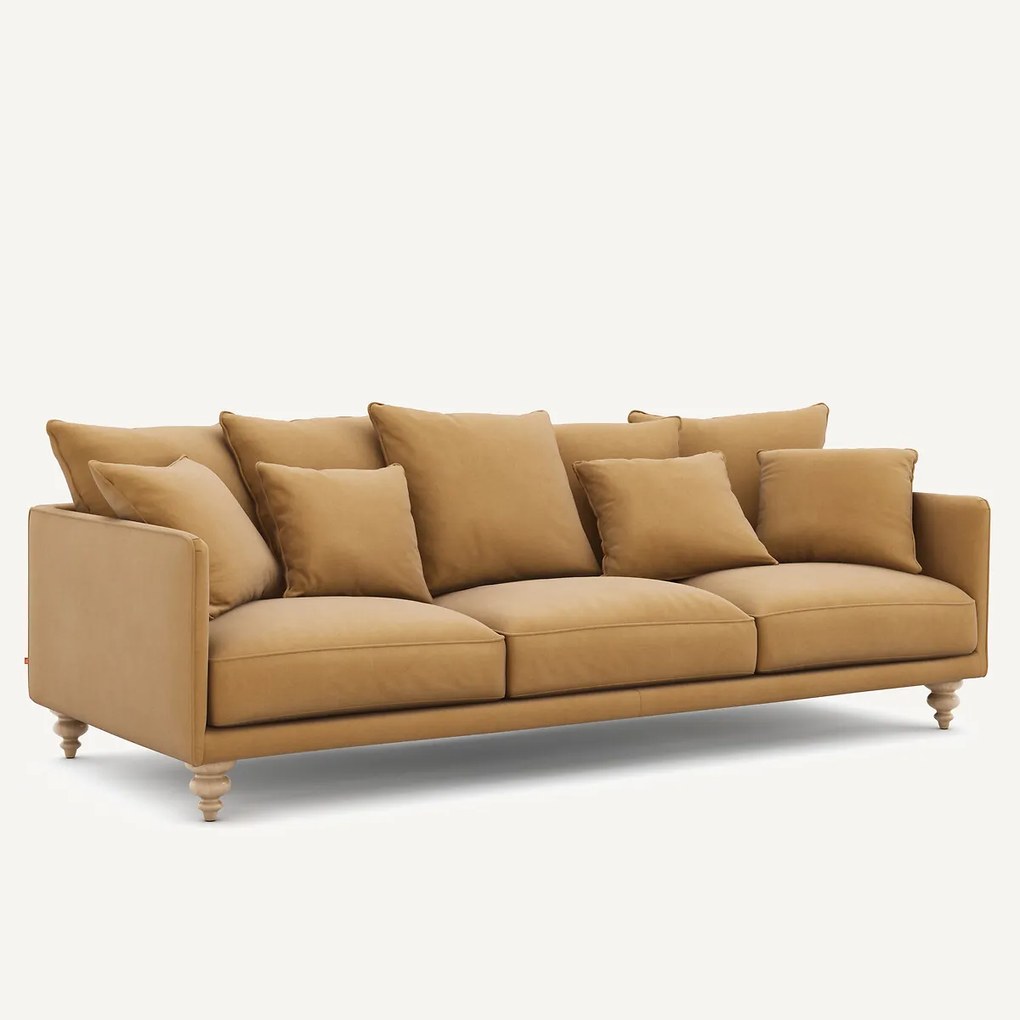 Zetel van linnen fluweel, LAZARE