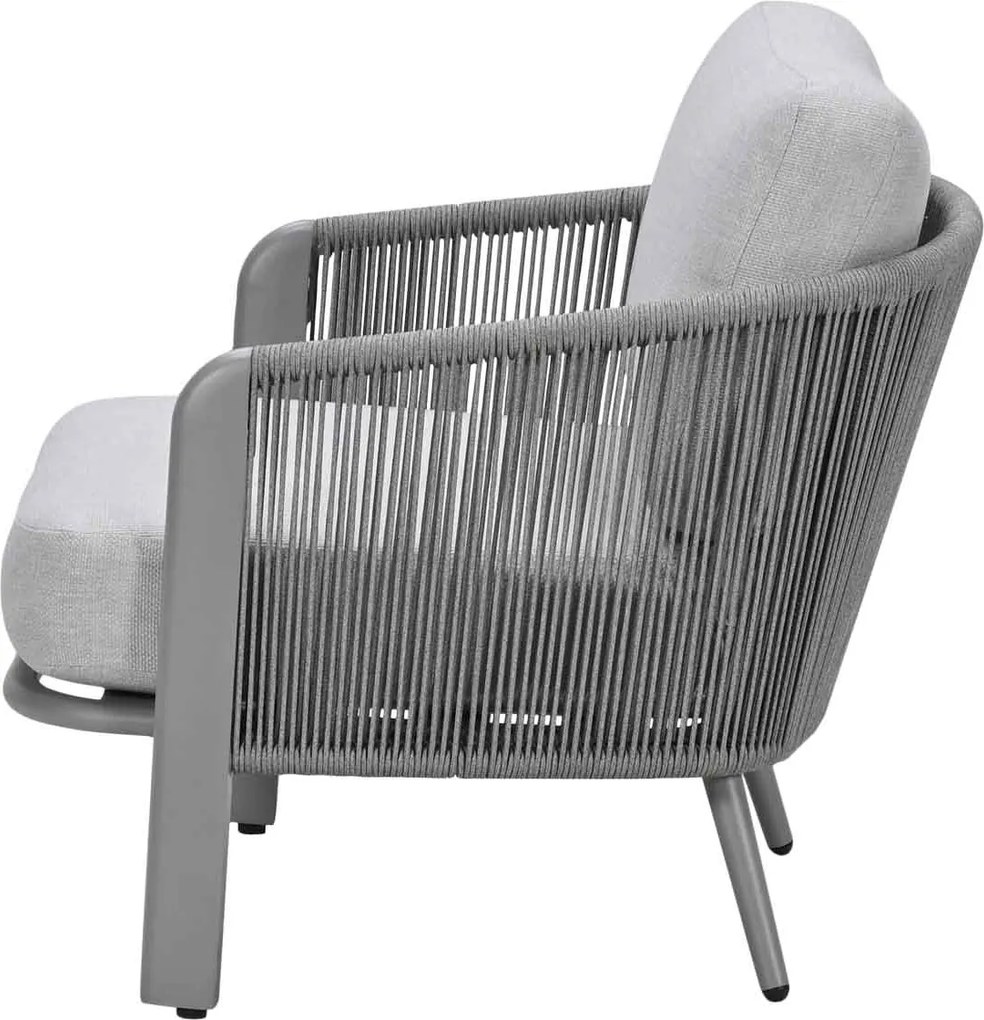 Garden Impressions Ryan loungestoel - taupe