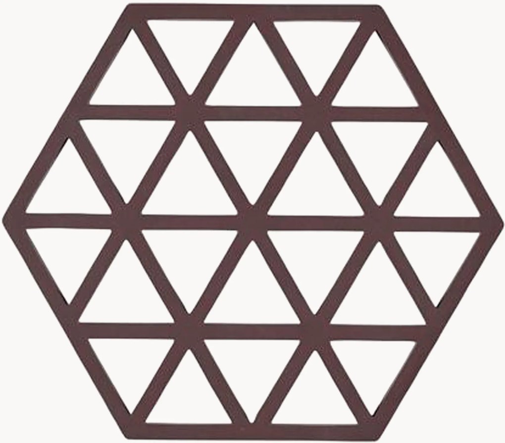 Siliconen panonderzetter Triangles