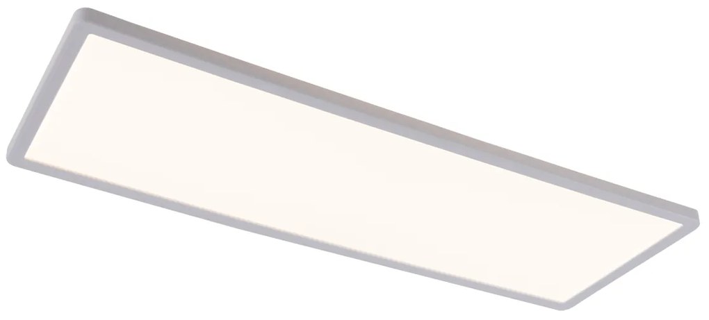 Modern LED paneel wit 58x20 cm incl. LED dim to warm - Billie Modern Binnenverlichting Lamp
