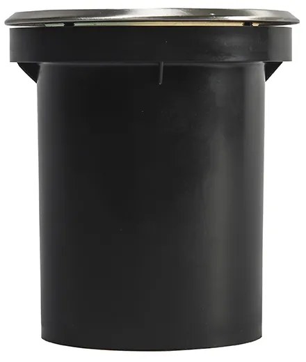 Set van 6 smart buiten grondspot verstelbaar incl. Wifi GU10 - Delux