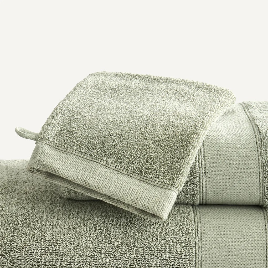 Set van 2 washandjes, 700 g/m², LEON