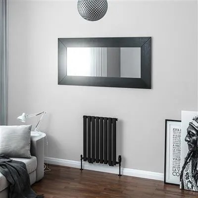 Eastbrook Tunstall radiator 45x60cm 399W zwart mat