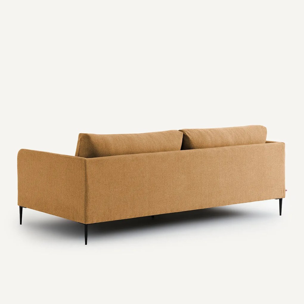 3- of 4-zitsbank, van gerecycled chenille, OSCAR, ontwerp van Emmanuel Gallina