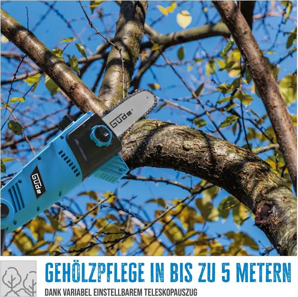 Güde Telescopische kettingzaag voor takken GAK 7118.1 - KIT