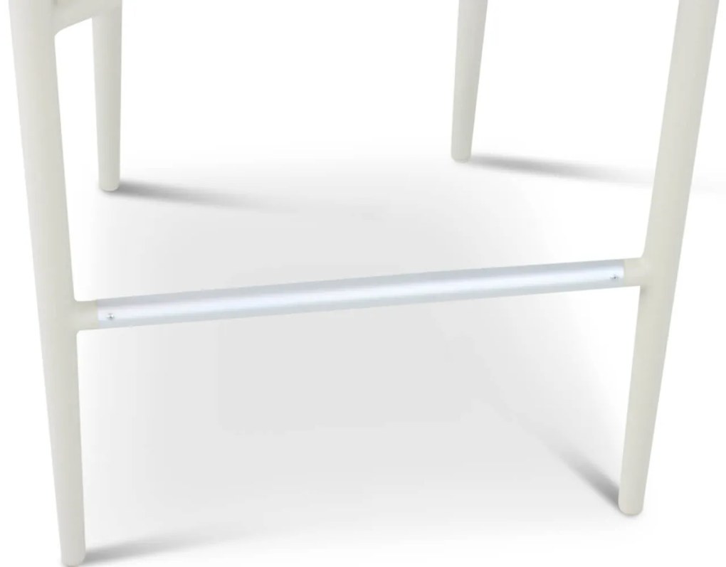 Barset 70 cm Aluminium/wicker Taupe 2 personen Coco Bali/Como