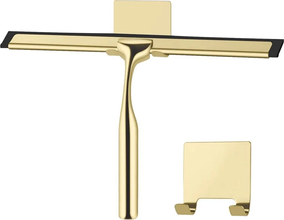 Gouden badkamer scrubber
