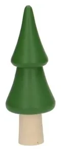 Kerstboom, hout, donkergroen