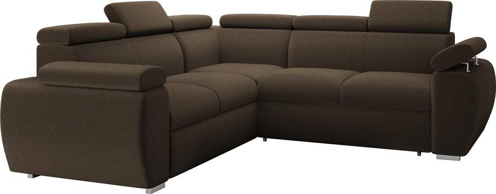 Hoekbank Columbus 215, Aanwezig, Aanwezig, 260x260x85cm, 177.5 kg, Poten: Kunststof