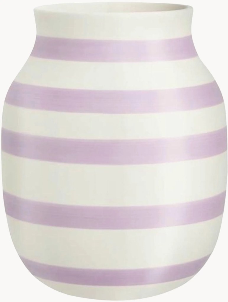 Handgemaakte vaas Omaggio