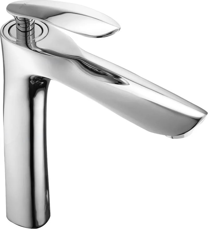 Mexen Lily hoge wastafelkraan, chroom - 73610-00