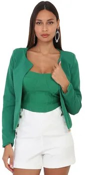 Blazer Groen La Modeuse  58871_P135730