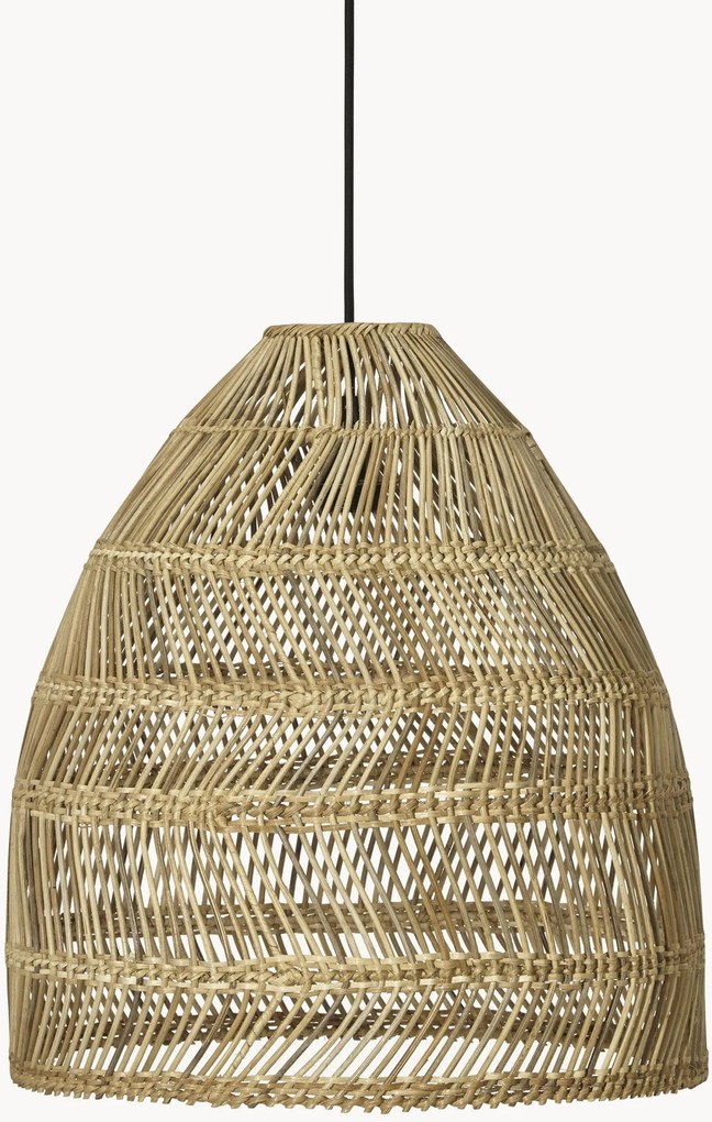 Outdoor rotan hanglamp Maja, verschillende formaten
