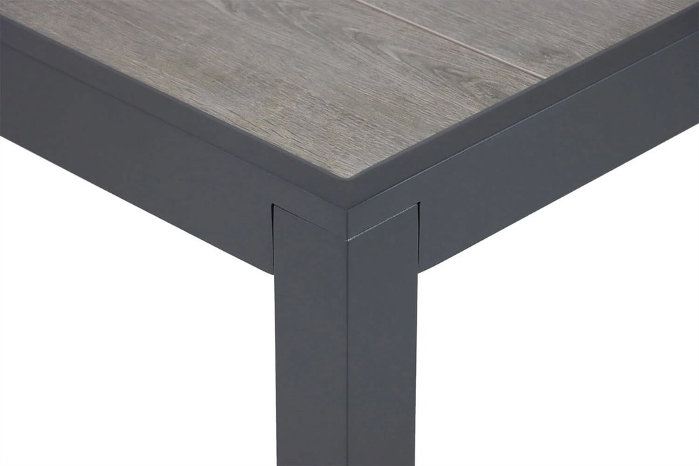 Dining Tuintafel vierkant 95 x 95 cm Grijs Residence