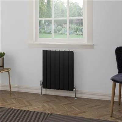 Eastbrook Hadleigh radiator 50x60cm aluminium 821W zwart mat