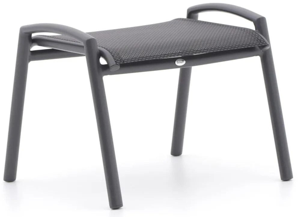 Voetenbank tuin | Hartman  Garden | Aluminium | Grijs/Antraciet | Kees Smit Tuinmeubelen