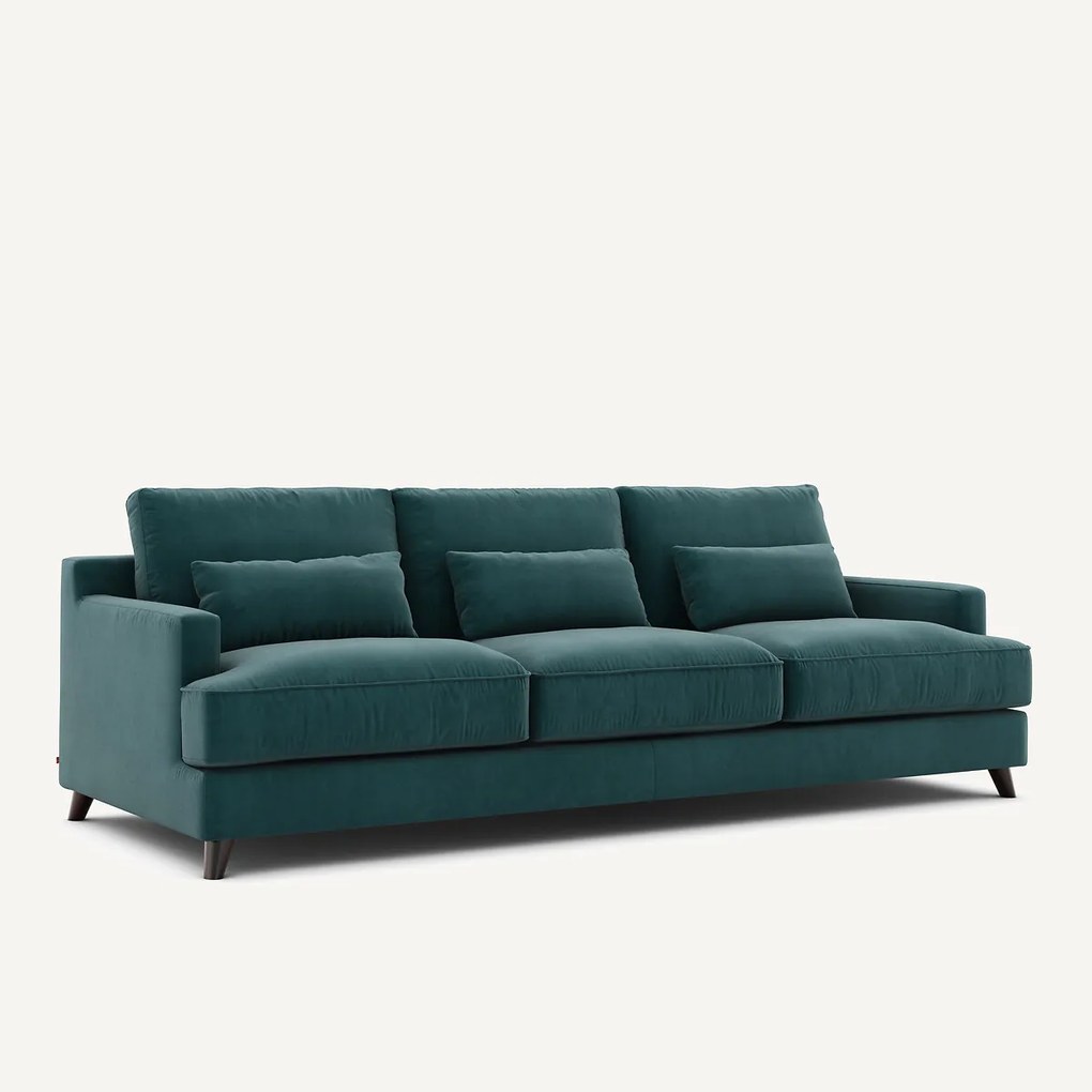 Bank in fluweel, Alwine