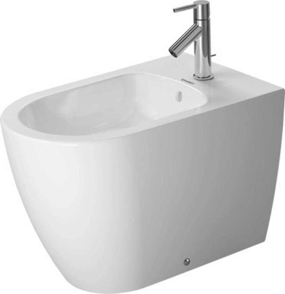 ME by Starck Staand bidet Back-to-Wall Wit
