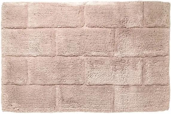 Sealskin brick badmat 60x90cm katoen Zand 291613665