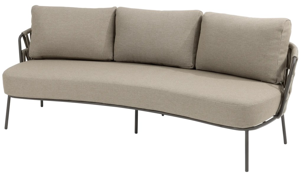 Mallorca low dining 3-zitsbank 4 Seasons Outdoor