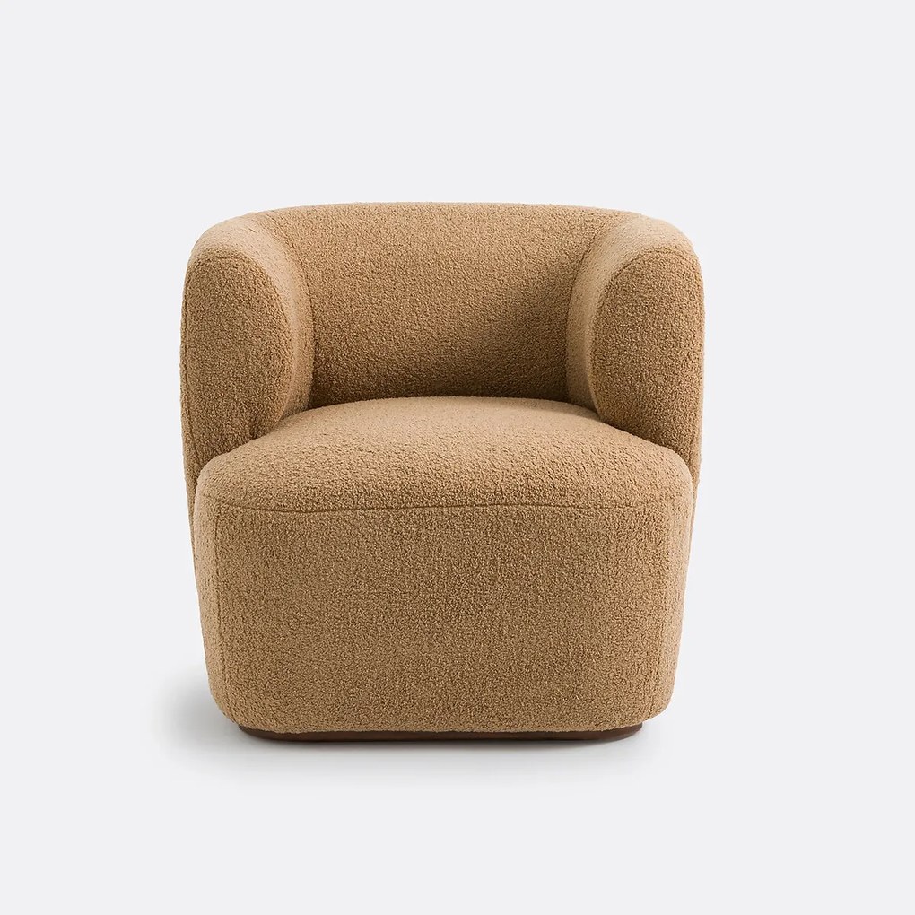 Fauteuil in bouclette, Nidou