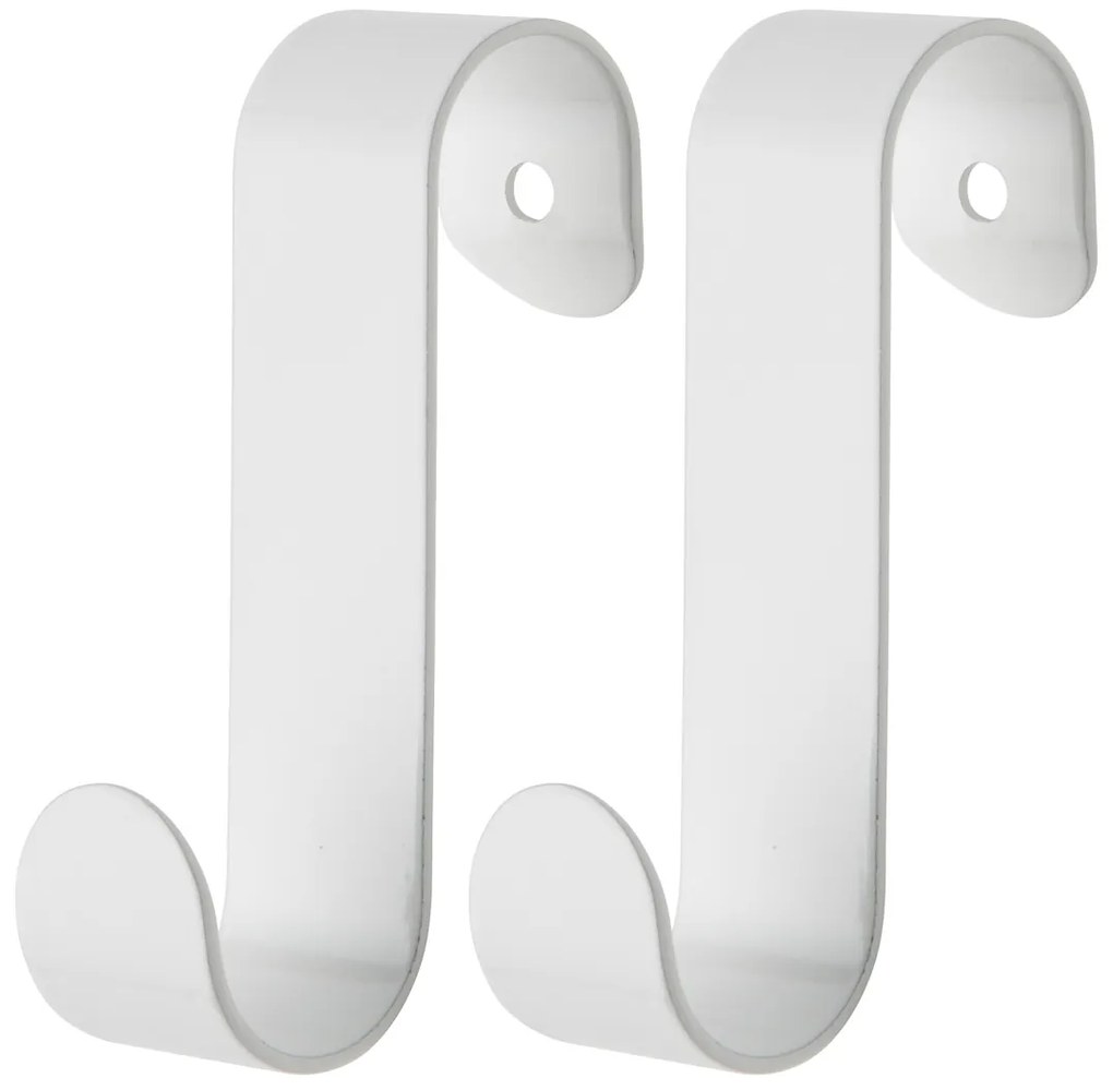 TVS Design radiator handdoekhaken wit