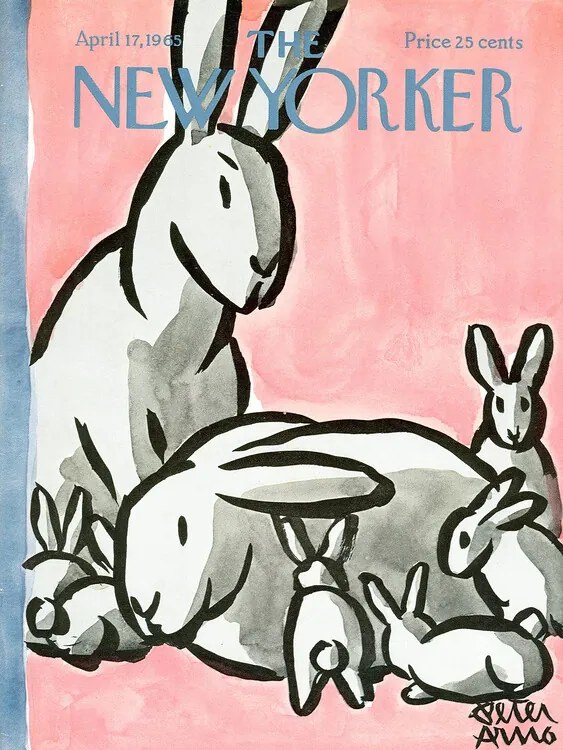 Ilustratie The NY Magazine Cover 542