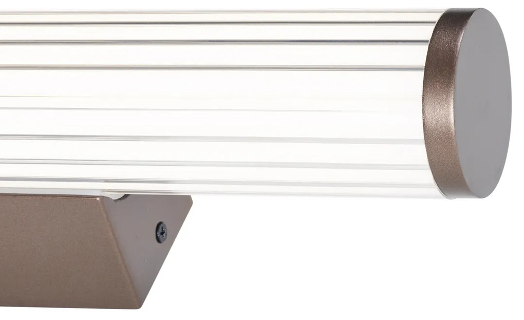 Retro wandlamp brons 60cm incl. LED IP44 - Coco Retro IP44 Binnenverlichting Lamp