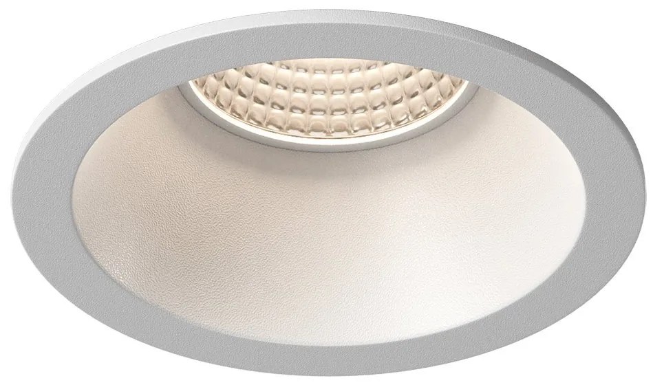 Sapho Wick inbouwspotje 8.2cm GU10 35W wit mat