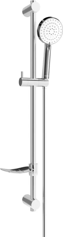 Mexen DF75 verstelbare douche set, chroom - 785754582-02