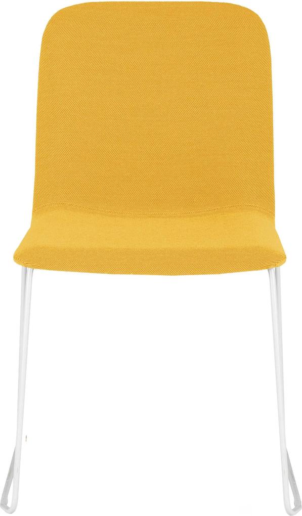 Lensvelt This 141 Upholstered Chair stoel Steelcut trio 453 wit