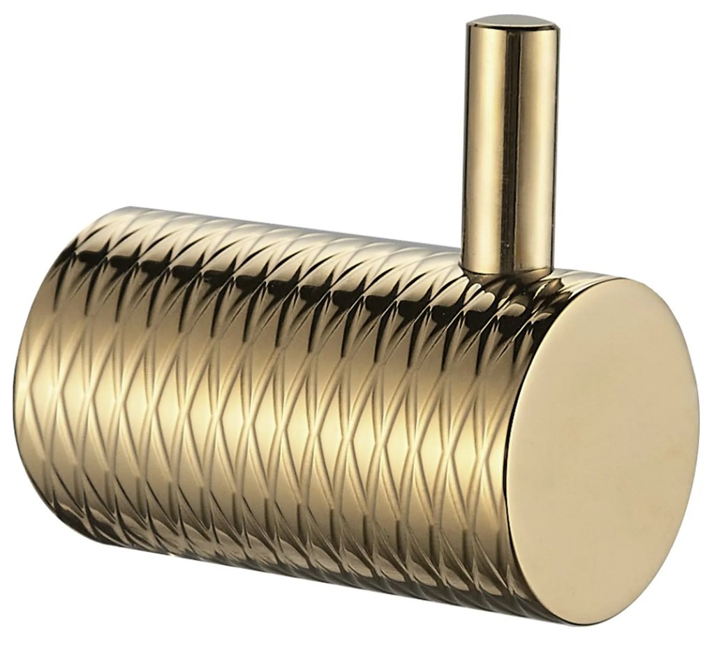 Badkamerhanger 9706 Prism Brush Gold